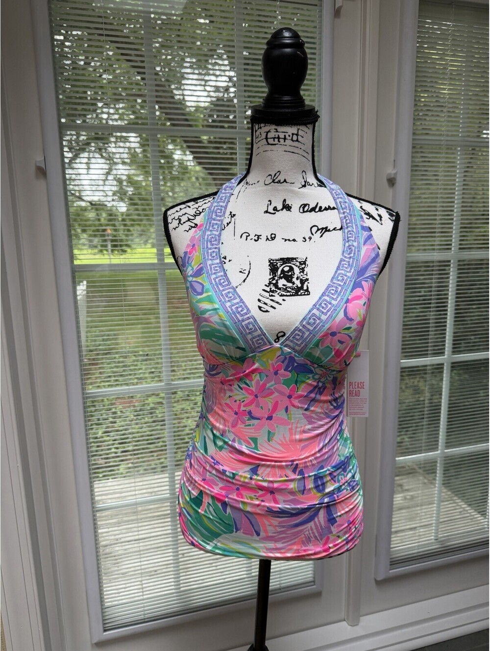 Lilly Pulitzer IT WAS ALL A DREAM TANKINI SZ 6 NWT. Gorgeous!!!
